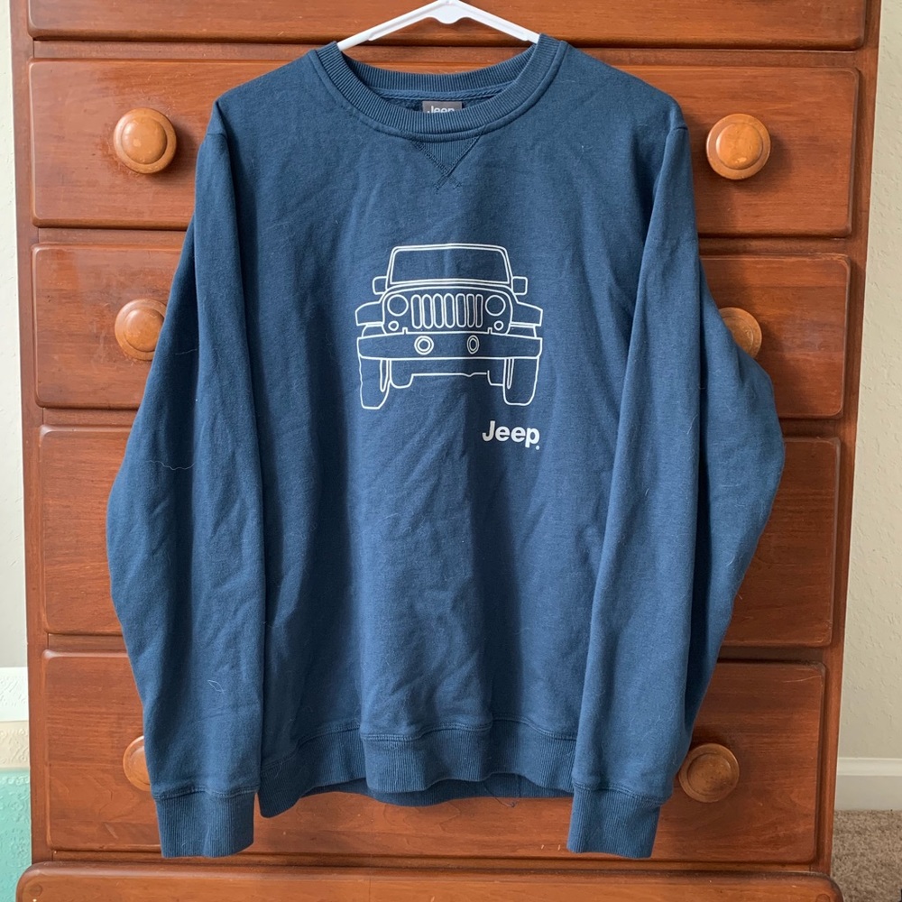 Jeep Sweater